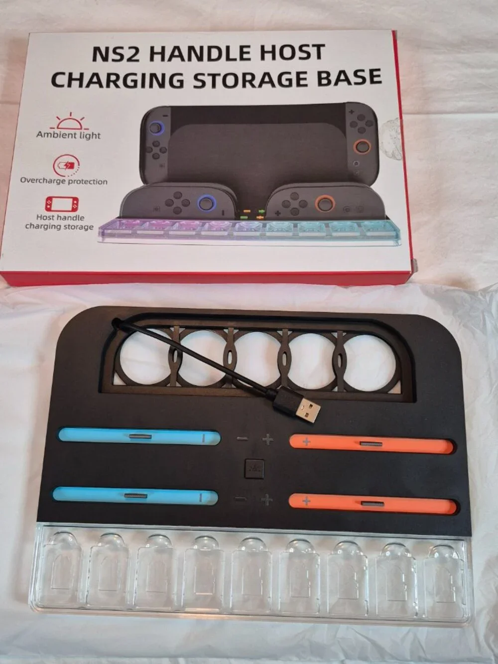 Charging Dock nintendo switch